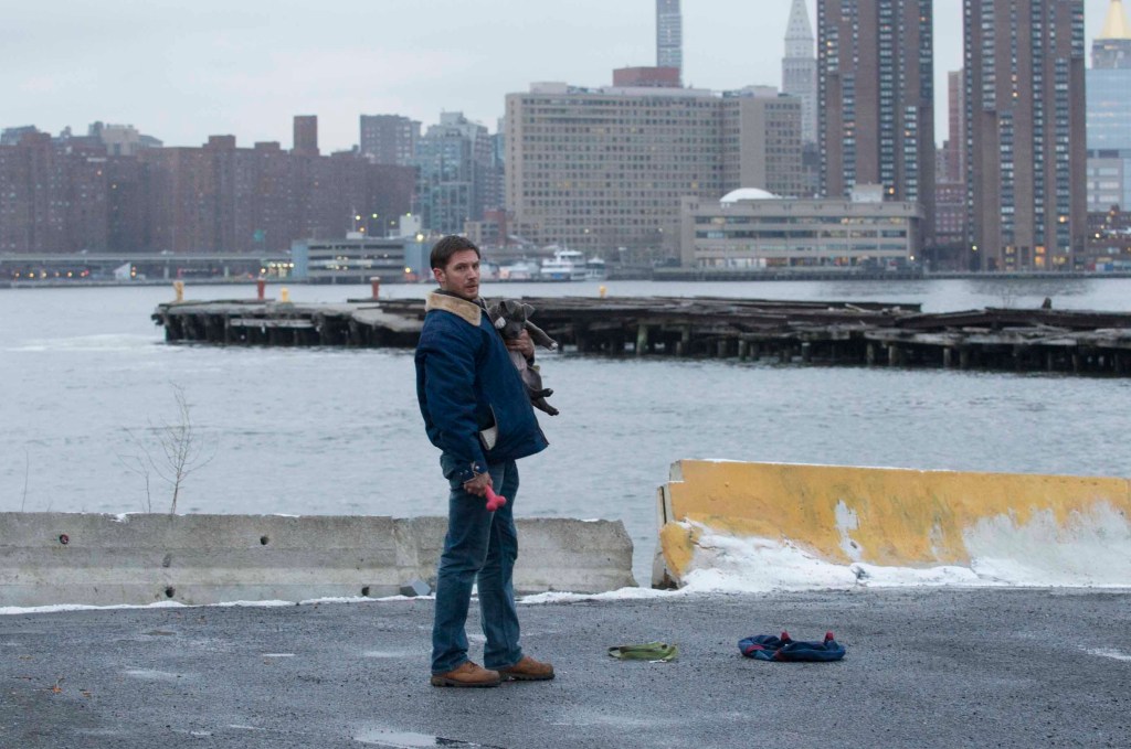 Hardy shamelessly appeals for your sympathy with a puppy. Yes, a puppy.Barry Wetcher/Fox Searchlight