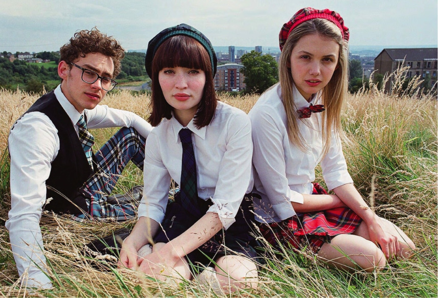 The band's all here: Alexander, Browning, and Murray.Amplify Films