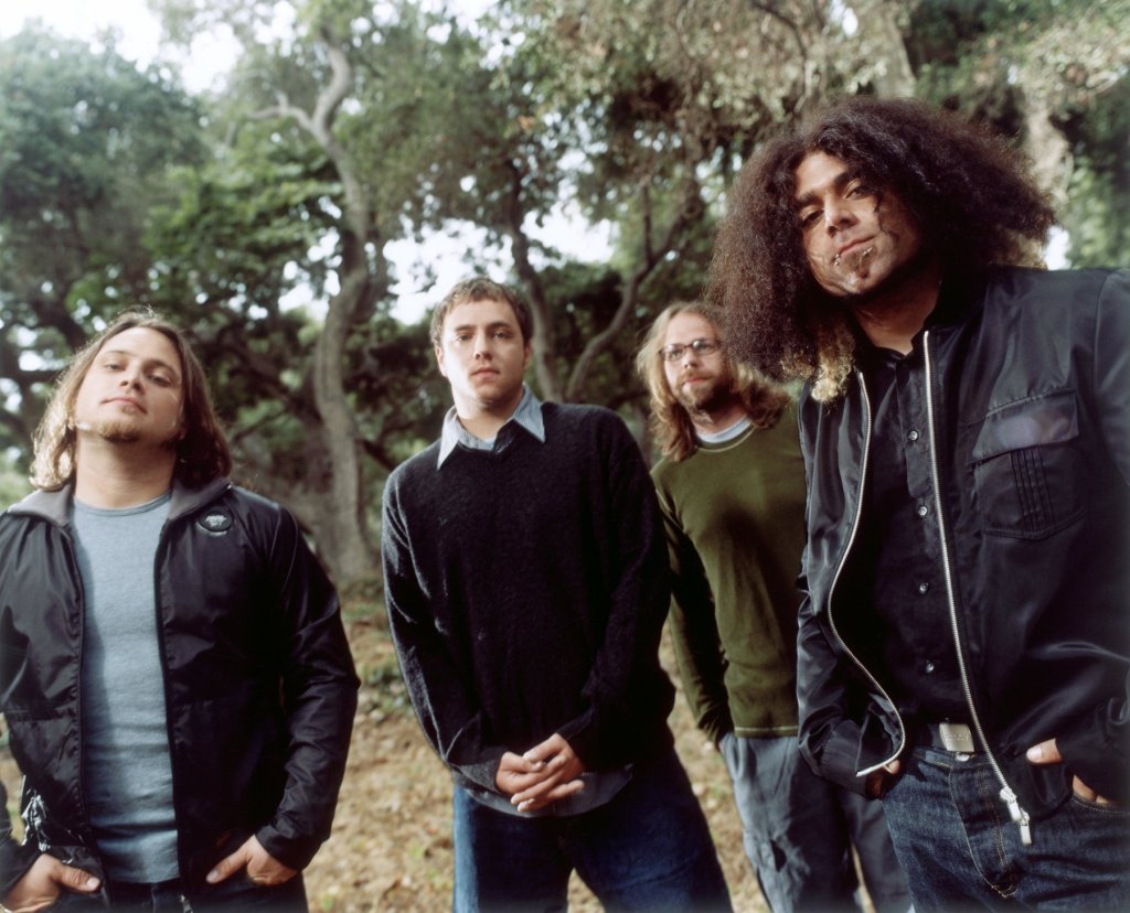 Coheed and Cambria play the Paramount tonight.
