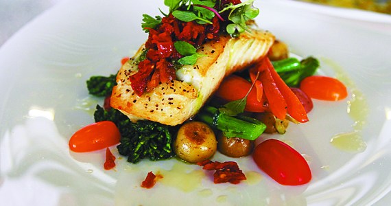 Roberto's Venetian Trattoria. Photo by Lee-Ann Frost Corry