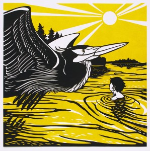 One of McClure’s nature scenes.