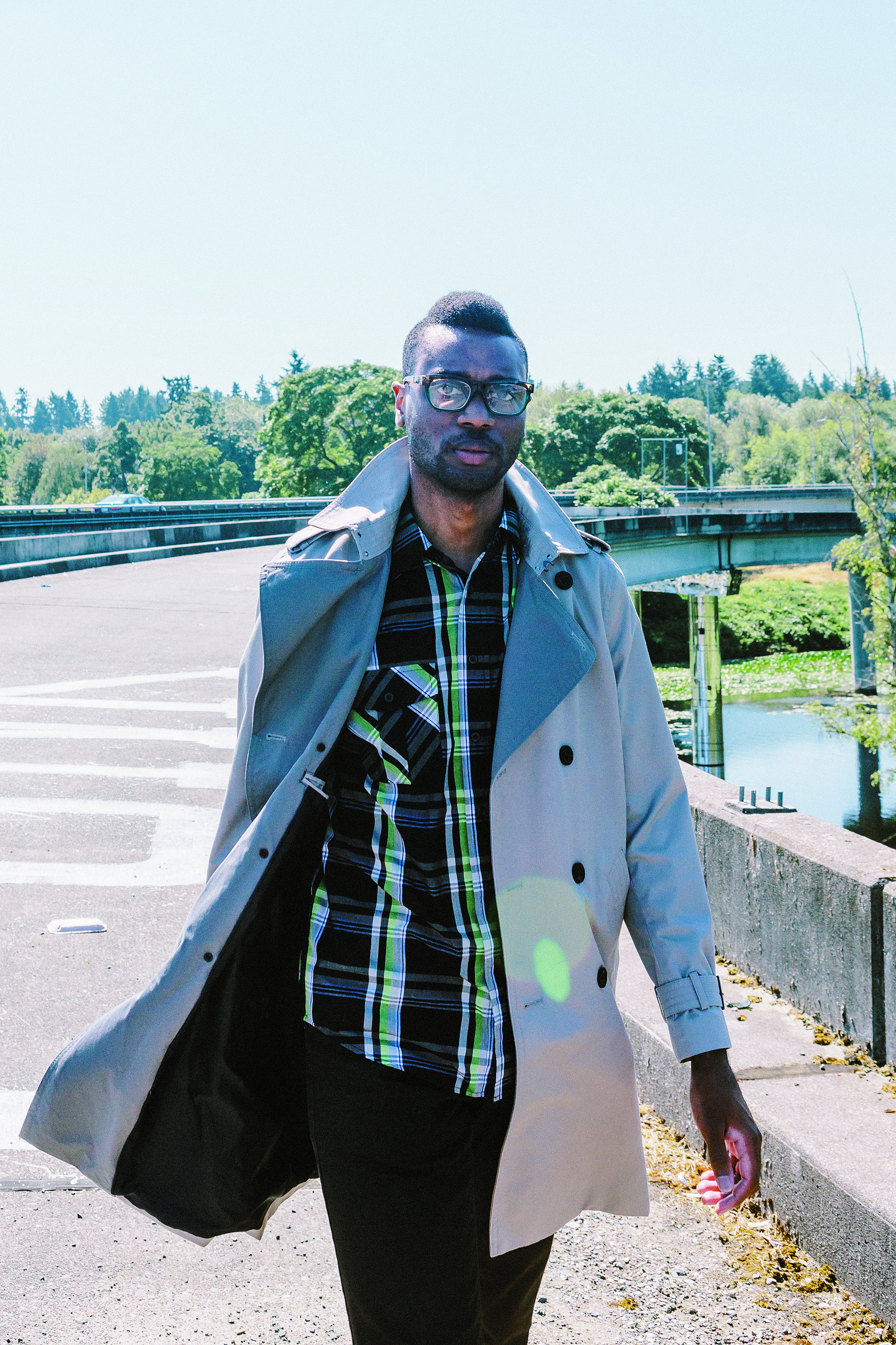 Shaun Scott. Photo by Toryan Dixon