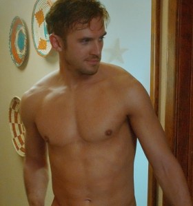 Stevens as enigmatic stranger.