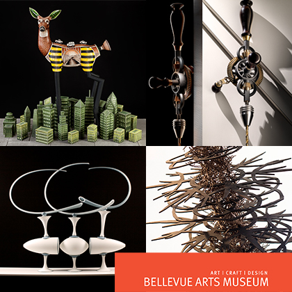  Gimme Culture Giveaway Bellevue Arts Museum presents: Fall Exhibits at BAM October - December  Win