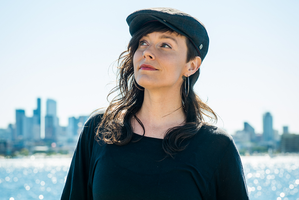 Experienced choreographer and breakdancer Amy O'Neal. Photo by Nate Waters