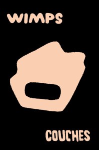 Wimps, Couches EP  Out now, self-released, thesewimps.bandcamp.com   Despite what you’ve heard from