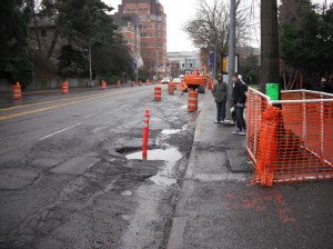 Better make sure your morning coffee has a lid on it. What