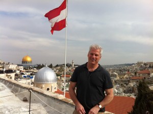 Back in town for a visit after a year of government-supported work