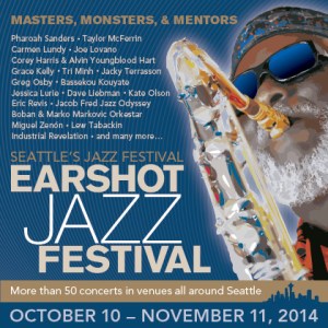 Gimme Culture Giveaway Earshot Jazz presents: Daniel Barry's Celestial Rhythm Orchestra Sunday | October