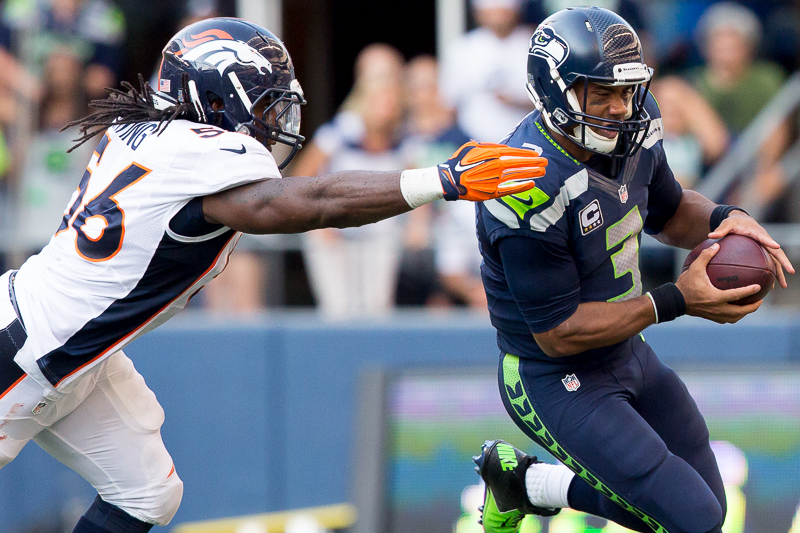 Wilson scrambles in overtime.