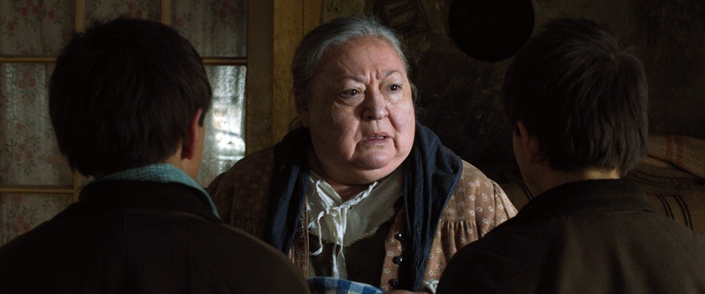 When grandma (Molnar) talks, you listen—if you want to eat, that is.