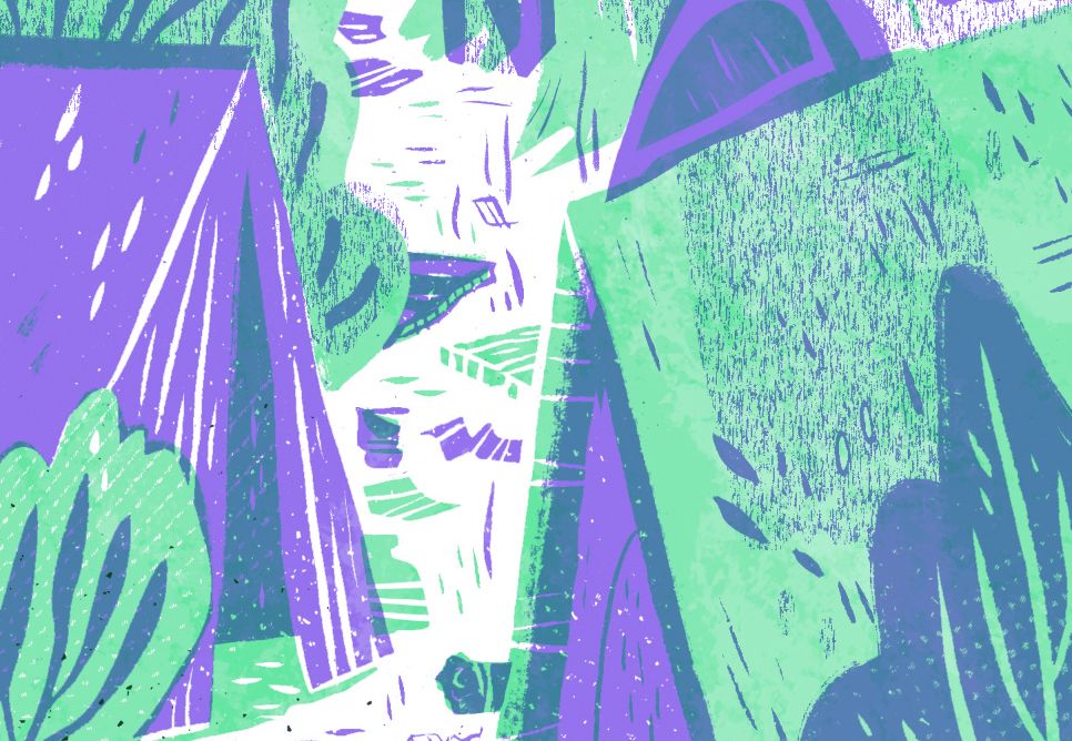 Illustration by Pam Wishbow