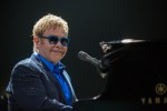 Elton John was as classy as ever stopping after each song to happily engage the fans and throw a smile.