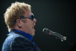 Elton John was as classy as ever stopping after each song to happily engage the fans and throw a smile.
