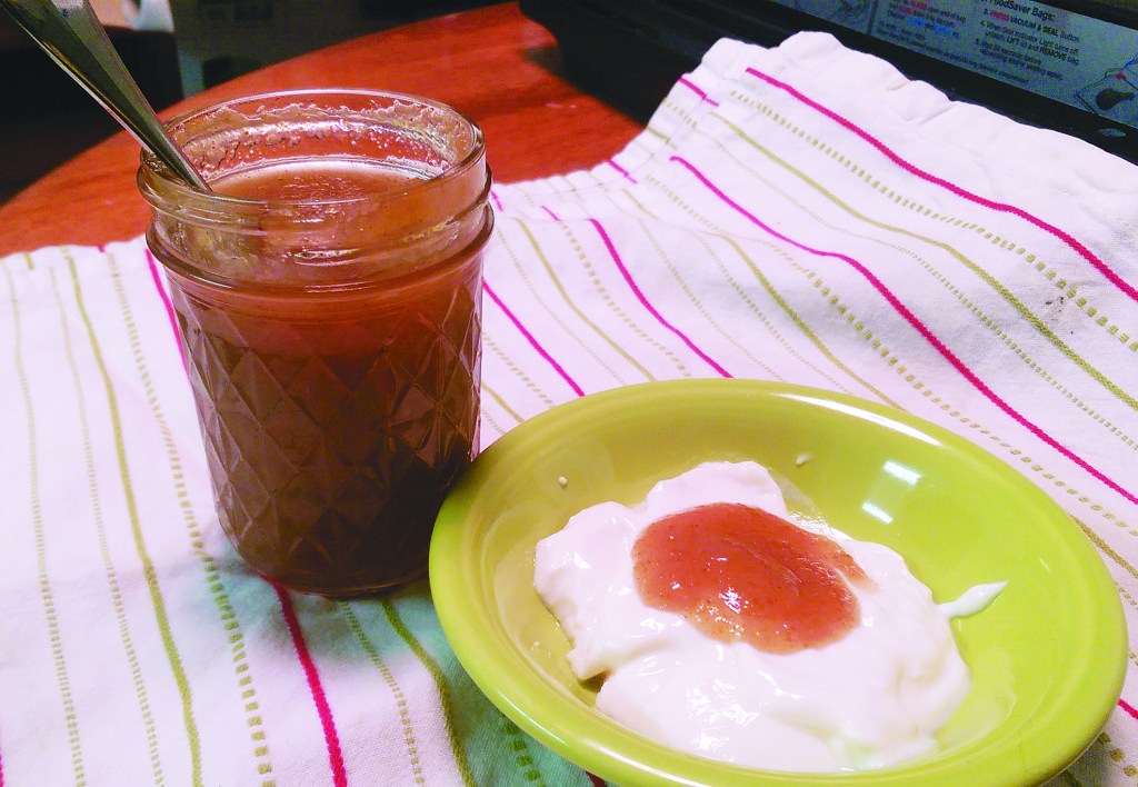 Pear Jam is a great way to utilize your leftover pears. Photo by Grace Doyle