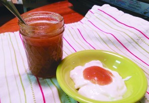 Pear Jam is a great way to utilize your leftover pears. Photo by Grace Doyle