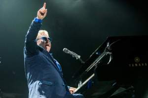 Elton John rocking the Key. Photo by Morgen Schuler.
