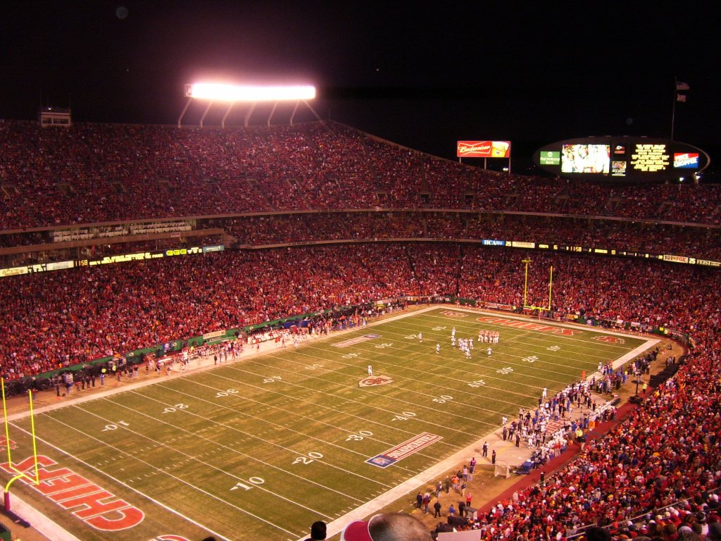 You may recall fans of the Seahawks and Kansas City Chiefs engaged