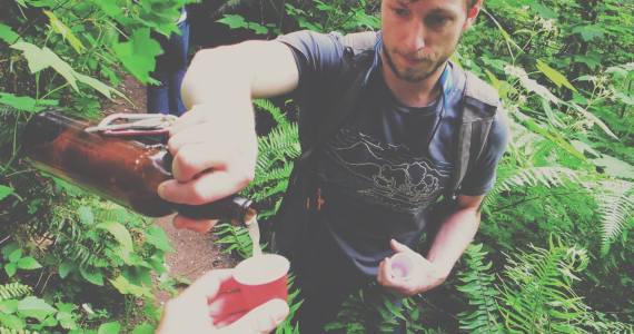 Throughout the summer, the Beers Made by Walking program led walks in