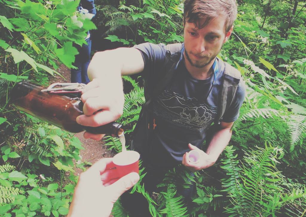 Throughout the summer, the Beers Made by Walking program led walks in