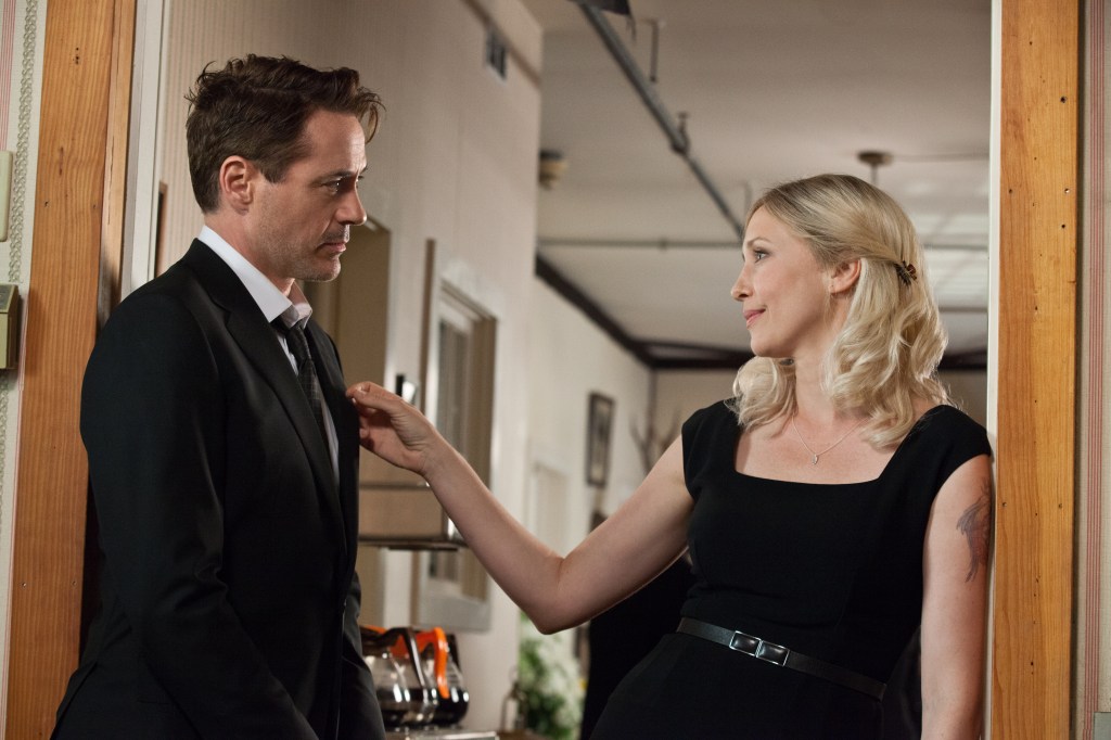 Downey's lawyer and Fermiga's Hoosier sweetheart. Claire Folger/Warner Bros.