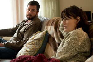 What are the kids doing? The parents (Sandler and DeWitt) have no idea.