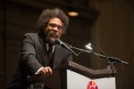  Dr. Cornel West at Town Hall Seattle. Photo by Morgen SchulerWatching Dr.