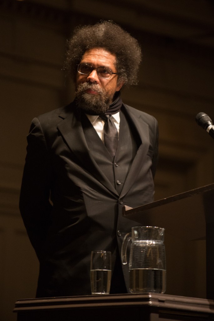 Dr. West is quite the character, with so much personality and charisma he instantly pulls you in. Photo by Morgen Schuler