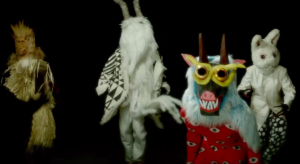 While the video itself might be a total psyched out trip-fest, nothing