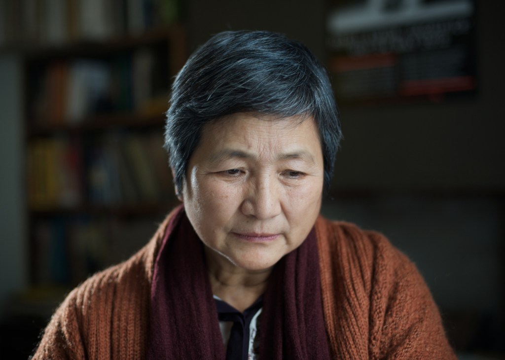 Cheng as the lonely, grieving mother. Strand Releasing