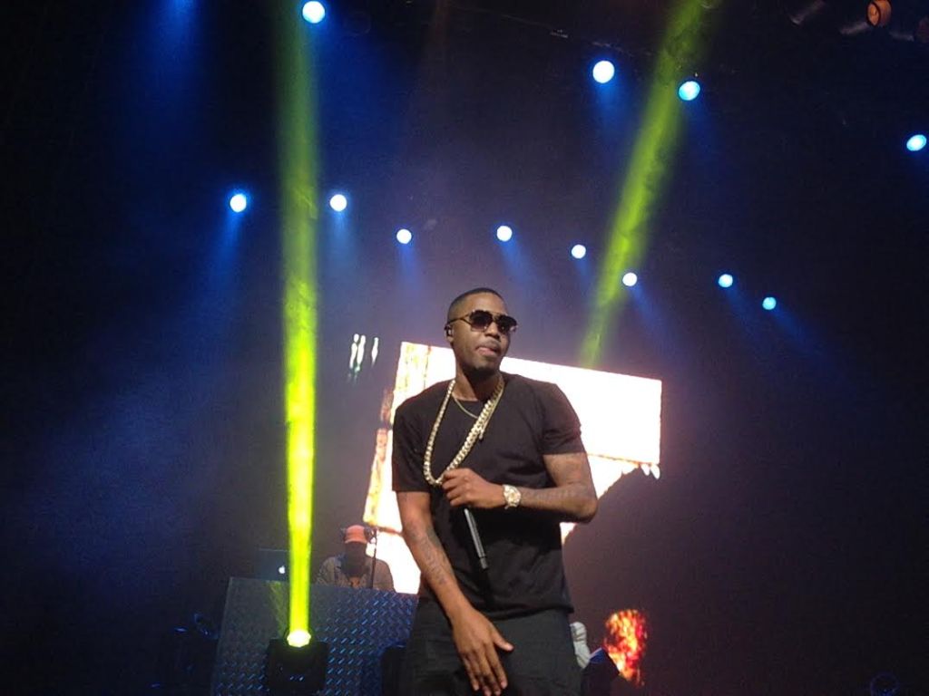 Before the curtain lifted at the Moore Theater last night and New