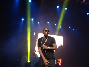 Before the curtain lifted at the Moore Theater last night and New