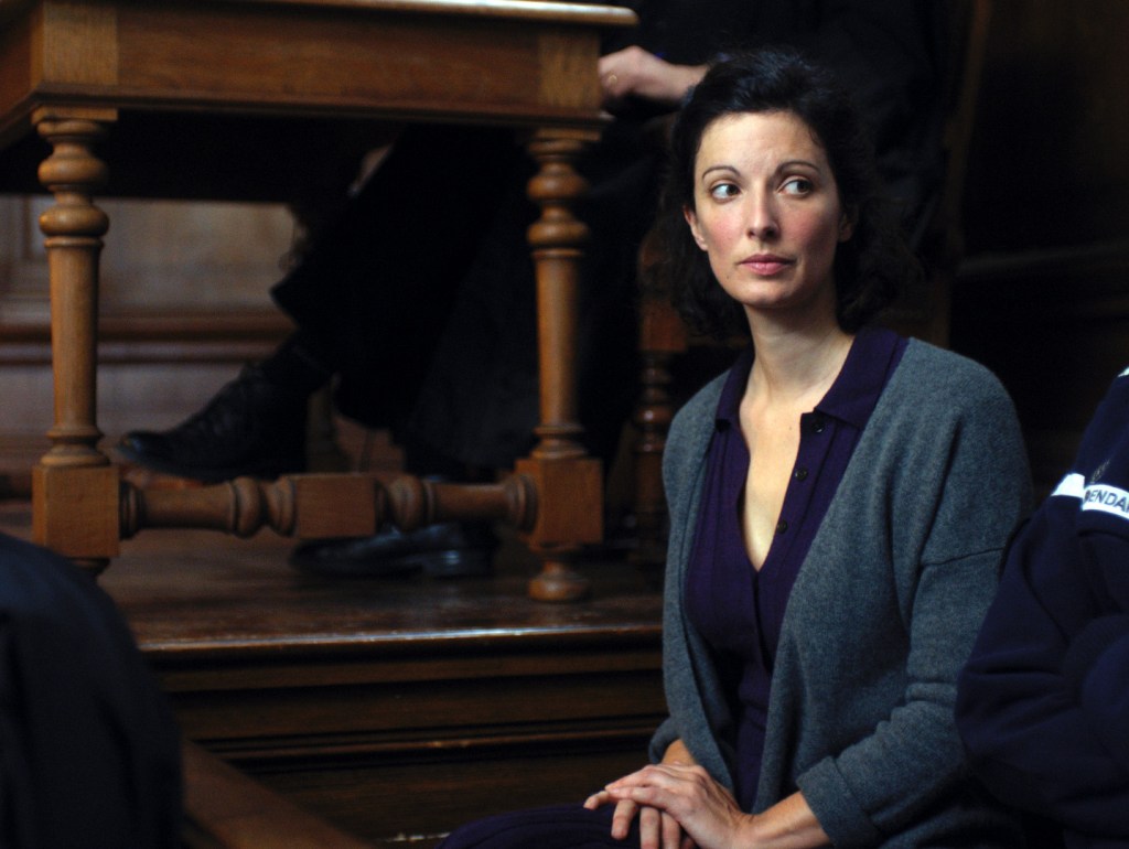 ClEau as the ferocious Esther. Sundance/IFC