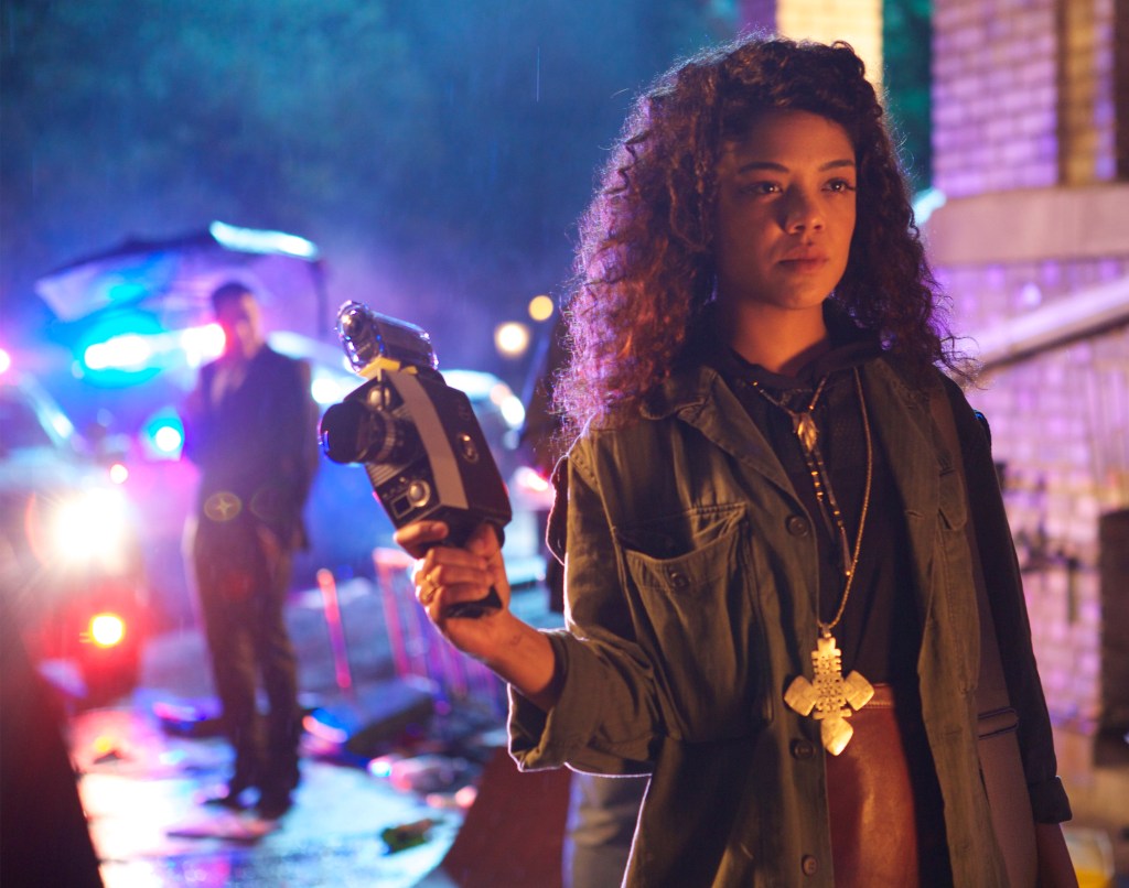 Thompson's Sam stirs up trouble. Ashley Nguyen