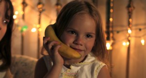 Olivia Costello plays the adorable daughter. Under the Milky Way