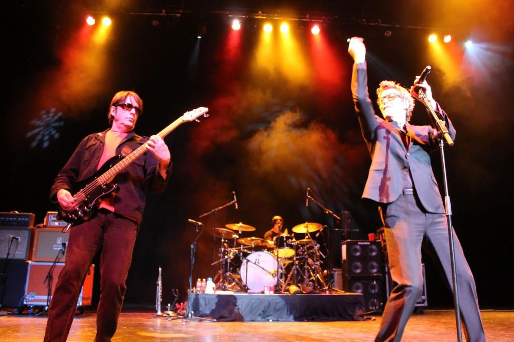 The Showbox 1426 First Ave., Seattle, WA 98101 showboxpresents.com 628-3151 $25 adv./$30 DOS www.showboxpresents.comIt is both a