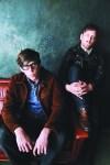 Dan Auerbach, right, with bandmate Patrick Carney.