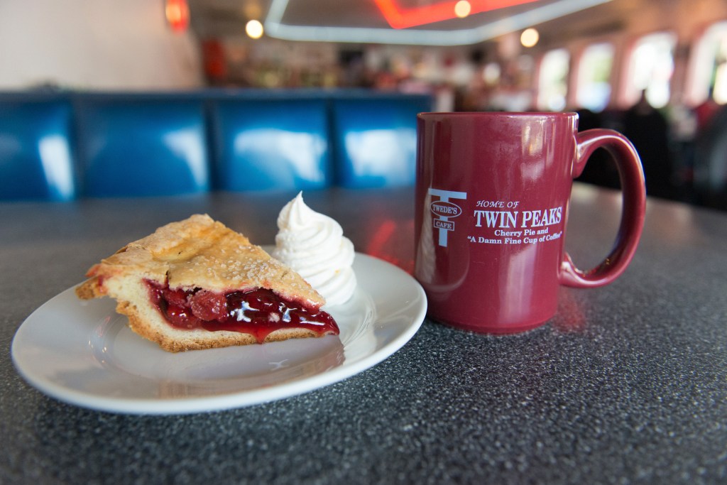 “Diane, if you ever get up this way, that cherry pie is worth a stop.” —Agent Dale Cooper