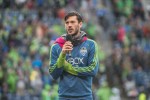 Team captain Brad Evans took the stage to talk about how fantastic it's been to work with such a great team. Photo by Morgen Schuler