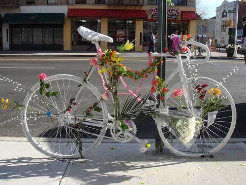 A new study is out today that shows that bicycle fatalities have