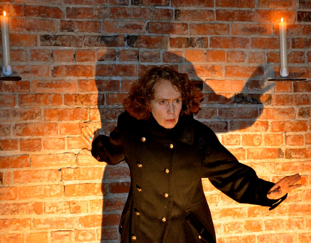 Ewald as the young Danish prince. John Kazanjian