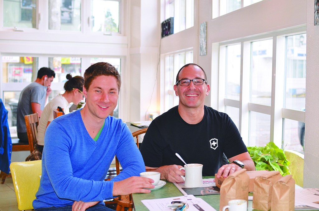 Bean Box’s co-founders.