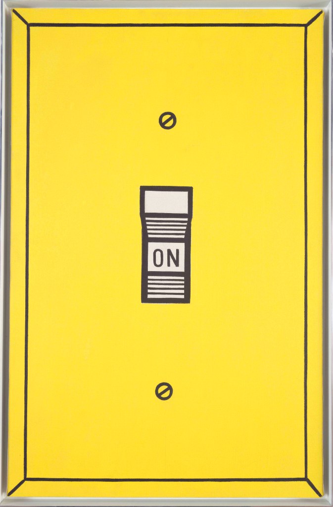 Lichtenstein’s 1961 On.