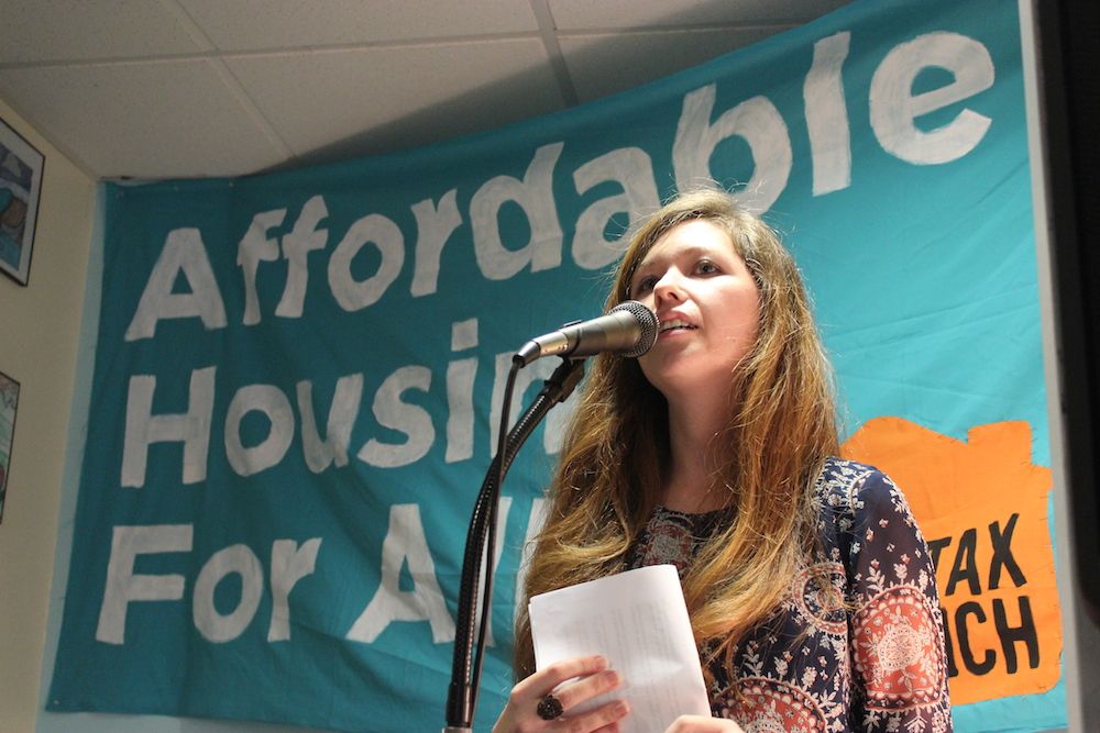 I don’t feel discouraged, and you shouldn’t feel discouraged” Jess Spear told