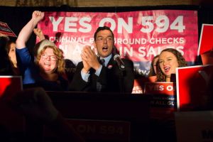 It was a role reversal of sorts Tuesday night, with supporters of