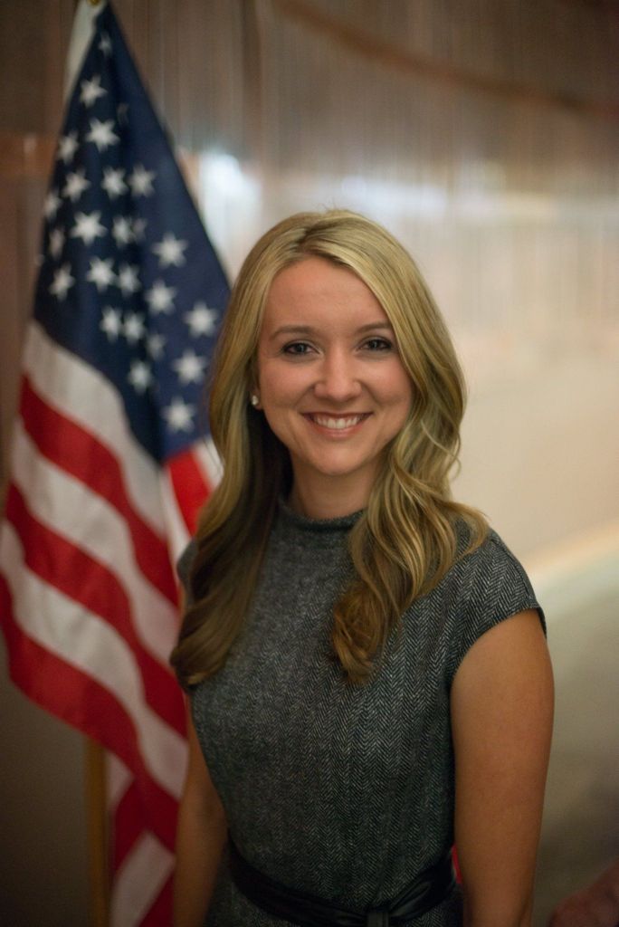 Twenty-four-year-old Melanie Stambaugh will likely help shrink the House majority Democrats have enjoyed since 2002. Courtesy of the Melanie Stambaugh Campaign