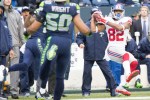 Giants receiver Rueben Randle makes an incomplete catch in the first quarter.
