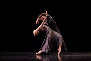 Carla Korbes and Jerome Tisserand in Debonair.