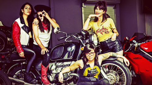 Thunderpussy plays the Sunset tonight. Photo by Makenzie Stone.