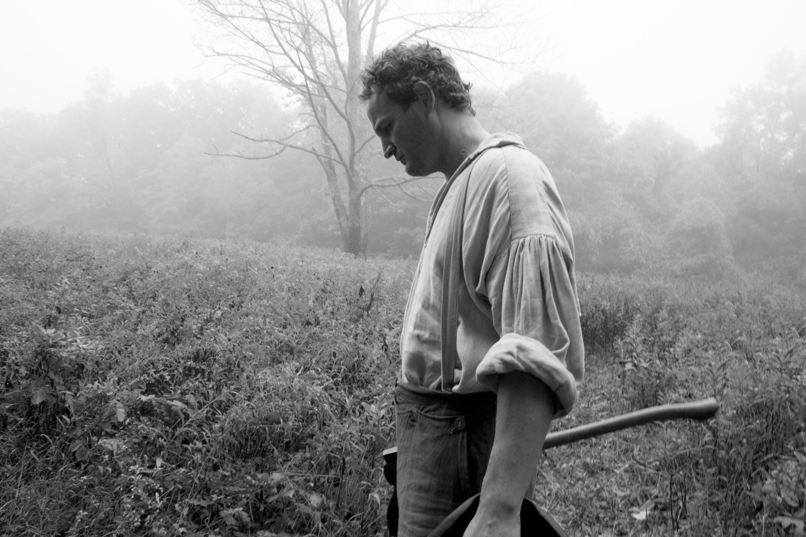 Tom Lincoln (Clarke) sees a big future for his son.Amplify Media